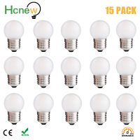 G40 LED Mini Globe Light Bulb 1.5W Edison Filament Bulbs Warm White 2700K 6000K Vintage Decorative String LED Lamp E27 Base