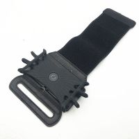 1 Piece Outdoor Sports Wrist Phone Pouch Removable Rotating Phone Wristband Armband Wrist Brace Fitness Running Cycling