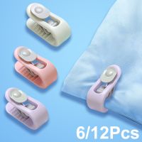 6Pcs Portable Anti Skid Bed Sheet Carpet Quilt Cover Corner Clip Duvet Cover Clamp Needle Free Mattress Fastener Buckle Holder