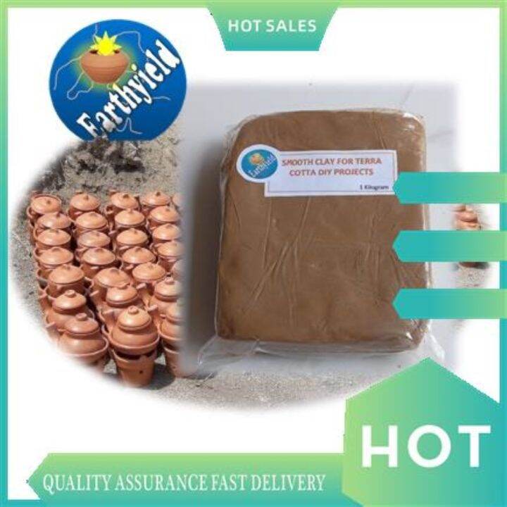 Pottery CLAY Smooth Ceramic Terracotta Ready to Use and Powder NO