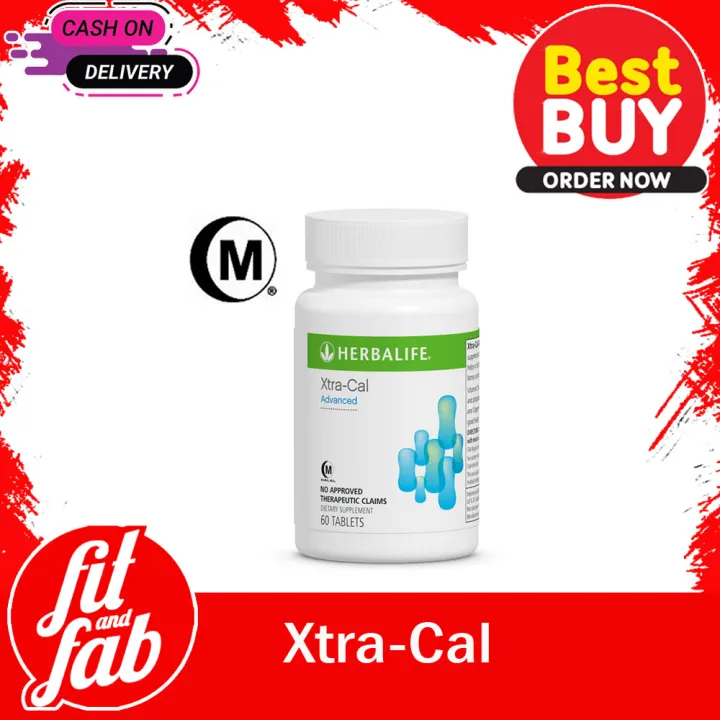 Herbalife XtraCal 90 Tablets Lazada PH