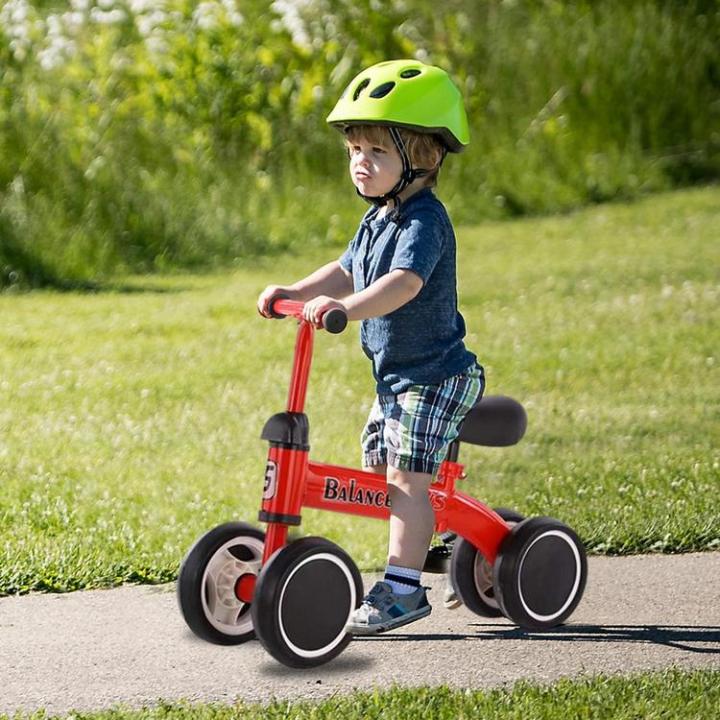 toddler-balance-bike-kids-striders-bike-4-wheels-baby-walker-toddler-balance-bicycle-indoor-outdoor-ride-on-toys-bike-baby-girl-boy-first-birthday-boosted