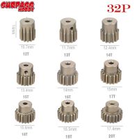 2PCS มอเตอร์เกียร์ 32P 3.175mm Pinion 12t ถึง 20t สำหรับ 1/18 1/16 1/12 1/10 1/8 RC Buggy รถบรรทุกมอนสเตอร์ Drift รถ Off-road Crawler-czechao