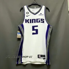 Nike Men's Sacramento Kings Domantas Sabonis #10 Purple Dri-Fit Swingman Jersey, Small