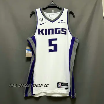 Nike Youth Sacramento Kings Domantas Sabonis #10 Purple T-Shirt