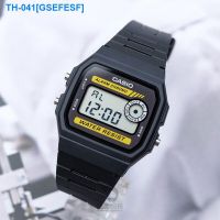 ◎ GSEFESF Casio Casio watch multi-functional activity F - 94 small squares contracted neutral wa wa - 8 / F - 94-9