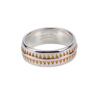 UNDERCOVER takahashi shield sawtooth 925 sterling silver ring DIZ tattoo totem ring restoring ancient ways men and women —D0517