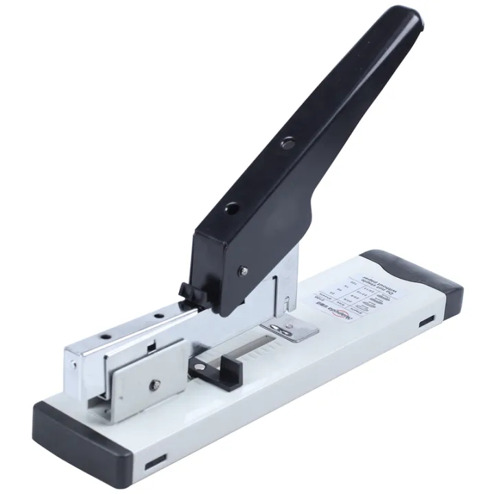 Huapuda Heavy Type Metal Stapler Bookbinding Stapling 120 Sheet ...