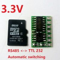 R411b01_3V3 Dc 3.3V พอร์ตอนุกรม Uart เพื่อ Rs485บอร์ดอินเตอร์เน็ต Sp3485