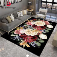 Bubble Kiss Flower Cars For Living Room Bedroom Rugs Floor Mat Light Color Home Decor Floor Mat Sofa Table Kitchen Area Rugs