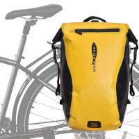 3-In-1 Bicycle Bag Waterproof Pannier Bag Reflective Backpack Cycling Rear Rack Bag