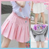 JianZhuZhuangShiGongChengYou Girls new summer dress with safety pleated Korean style western childrens