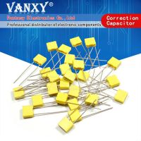 100pcs Polypropylene Safety Plastic Film  100V 1nF ~ 470nF 100nf 220nf 10nf 47nf 22nf 1nf 0.47uf 0.1uf Correction capacitor WATTY Electronics