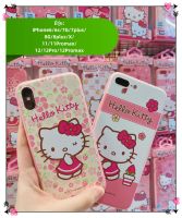 【TUTOO Shop】พร้อมส่ง 2ชิ้น99฿！เคสโทรศัพท์มือถือ ลายแมวคิตตี้HelloKitty iphone6s/6plus/7/8/7plus/8plus/X caseไอโฟน11/11promax/12/12prp/12promax