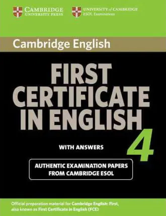Sách Luyện Thi Fce(Cambridge First Certificate In English) 1- 6 ( Lẻ) |  Lazada.Vn