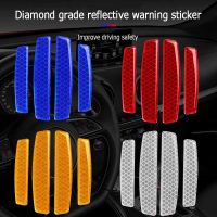 NEW Car Door Side Anti Scratch Cover-up Stickers 3D Carbon Fiber  Rearview Mirror Anti-collision Adhesive Stickers Protective Film for Peugeot Jaguar Cadillac MINICooper Honda