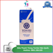 Sữa Thanh Trùng YonSei Fresh Milk Hàn Quốc