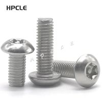 2-20pcs Security Screw M3 M4 M5 M6 M8 A2 Stainless Steel 304 Torx pin Button Head Tamper Proof Security Screw Screws Screw Nut Drivers