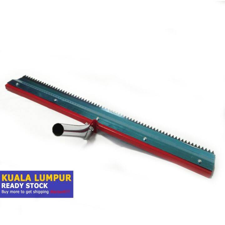 Squeegee Rake Selfleveling for Epoxy or Selfleveling Cement Lazada