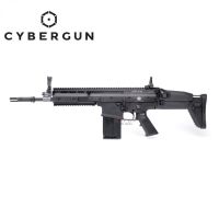 CYBERGUN (VFC) FN SCAR H GBB RIFLE BLACK  ระบบแก๊ส สีดำ แถมอุปกรณ์พร้อมเล่นครบชุด