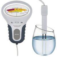 1 PCS ABS 2 in 1 PH Tester CL2 Measuring for Pool Aquarium