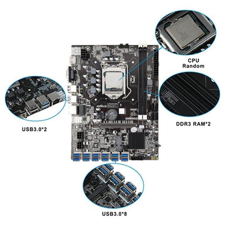 b75-12-usb3-0-btc-mining-motherboard-cpu-fan-4g-ddr3-ram-120g-msata-ssd-thermal-grease-switch-cable-lga1155-ddr3-sata3-0