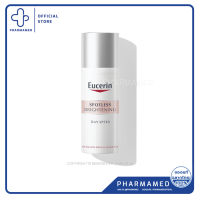 Eucerin Spotless Brightening Day Fluid B SPF30 50ml ยูเซอริน สปอตเลส ไบรท์เทนนิ่ง เดย์ ฟลูอิด ครีมบำรุงผิวหน้า