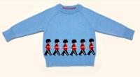 New Arrival Spanish Children wool carton Knitted Sweater Baby boys Pullover Sweater Knitwear