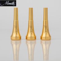 Monette Bocchino Per Tromba 1.5C 7C 5C 3C Taglia Pro Argento/rame Placcoro Musicali In Ottone Accessori Per Tromba