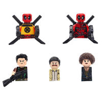 Kids Toys Marvel Spider Man Figures Building Blocks Bricks Mini Dolls Toys For Children Birthday Gifts