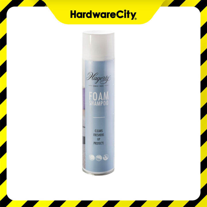 HAGERTY Foam Shampoo 600ML Lazada Singapore
