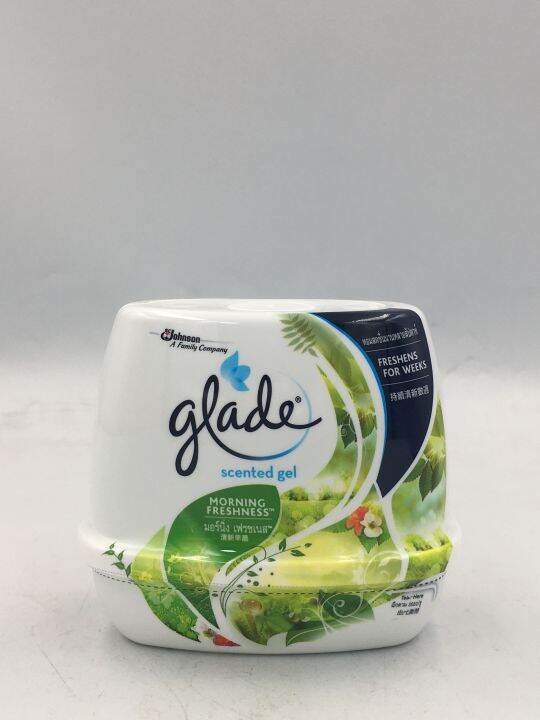 Glade Scented Gel 180g Morning Freshness Lazada PH