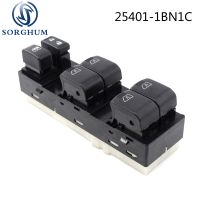 Sorghum 25401-1BN1C 254011BN1C Electric Power Master Window Switch Control For Nissan Q40 QX50 QX70 Infiniti FX35 CLS51