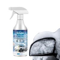 Deicer Spray For Car Windshield Windshield De-icer Spray Car Accessories For Front Windshield Exhaust Pipe Furniture Glass Keyhole Rearview Mirror boosted