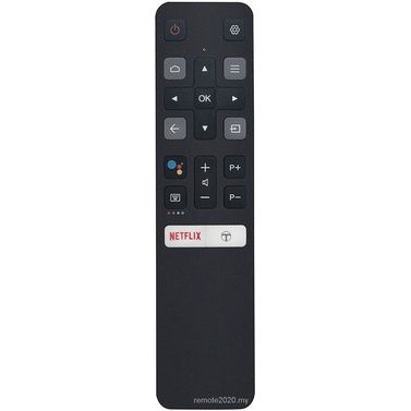 RC802V FUR4 Voice Remote for TCL LED TV 43P8 40S65A 32S60A 55P8M 32S6500 65P8M 65P8 55P8 65P8S 55P8S 50P8 32S615 43P715 50P715 40S615 50P715 85P8M 40S6500 50P8M 49S6500 55P8MAG 50P8MAG 75P8M