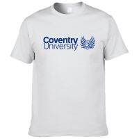 British Examination College t-Shirt Short-Sleeved coventry University Test Souvenir Leave Student Style Pure Cotton t-shirt