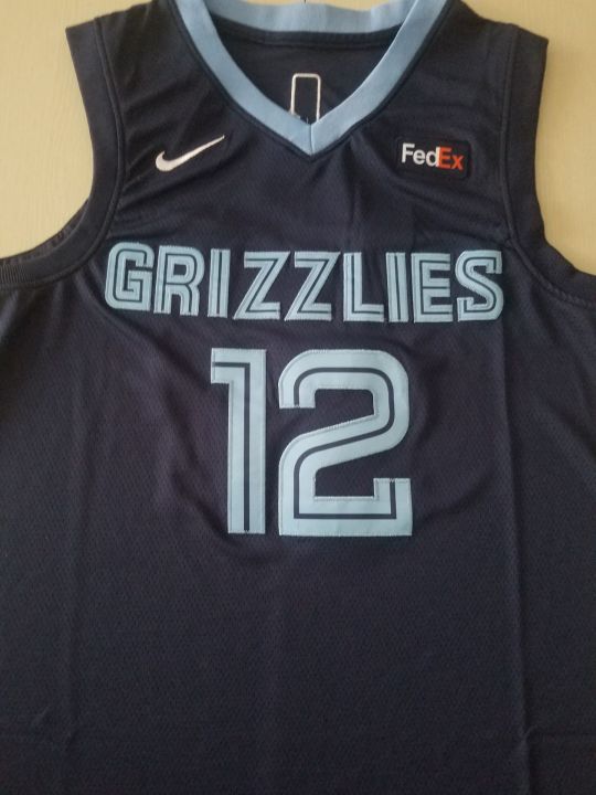 ready-stock-shot-goods-authentic-basketball-jersey-2019-20-mens-memphis-grizzlies-12-ja-morant-rookie-navy-jersey-icon-edition