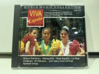 1   CD  MUSIC  ซีดีเพลง     VIVA ESPAÑA - VARIOUS ARTISTS   (N1A68)