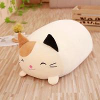 kids Birthyday Soft Animal Cartoon Pillow Cushion Cute Fat Dog Cat Penguin Pig Frog Plush Toy Stuffed Lovely Gift