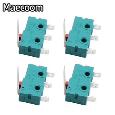 10pcs 3D Printer Limit Switch Push Button Switch KW12 Micro Limit Sensor Auto Switch 3Pins Micro 5A 125 250V 3D Printer parts