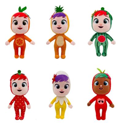 Cry Frutt Baby Tutti Toys Stuffed Dolls Christmas Gifts Anime Dolls Plush