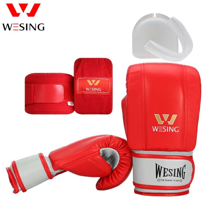 wesing-ถุงโทรศัพท์มวยนวมนวมต่อยมวยผ้าปิดปากฟัน-hage-mma-อุปกรณ์ป้องกัน