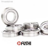 ✼✐▣ F6800ZZ Flange Bearing 10x19x5 mm ABEC-1 ( 10 PCS ) F6800 Z ZZ Flanged Ball Bearings