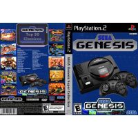 แผ่นเกมส์ PS2 SEGA Genesis Super Collection 50   คุณภาพ ส่งไว