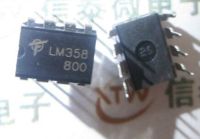 【☸2023 New☸】 suanfu Lm358p Lm358 Lm358n ตัวขยายเสียงแบบคู่ Dual Dip-8