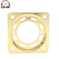 Hot Selling 1Pc Metal Iron Plate Shock Proof Board Vacuum Tube Socket Mounting Plate For 2A3 300B KT88 EL34 12AX7 Vintage Audio Amplifier