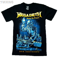 MEGADETH New Summer PRINTED NTS TEE fashion versatile t-shirt