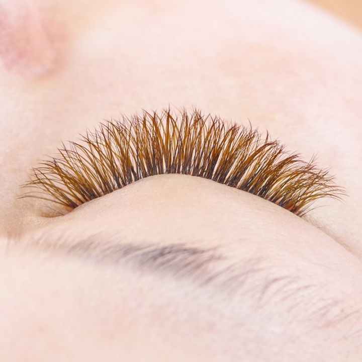 cod-eyelashes-caramel-eyelash-grafting-automatically-blooms-v-shaped-super-soft-and-thick-false-one-second