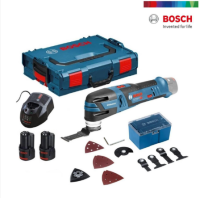 BOSCH รุ่น GOP12V-28 มัลติทูลไร้สาย มุมการแกว่งที่ด้านซ้ายและด้านขวา 1.4 ° เครื่องมือช่าง รับประกัน