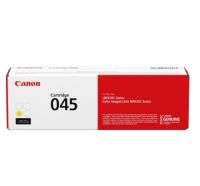 TONER (หมึกสำหรับเครื่องพิมพ์) CANON CARTRIDGE 045Y (YELLOW)